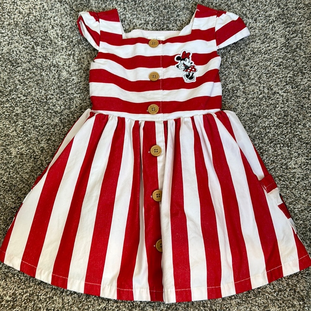 Minnie Mouse dress.